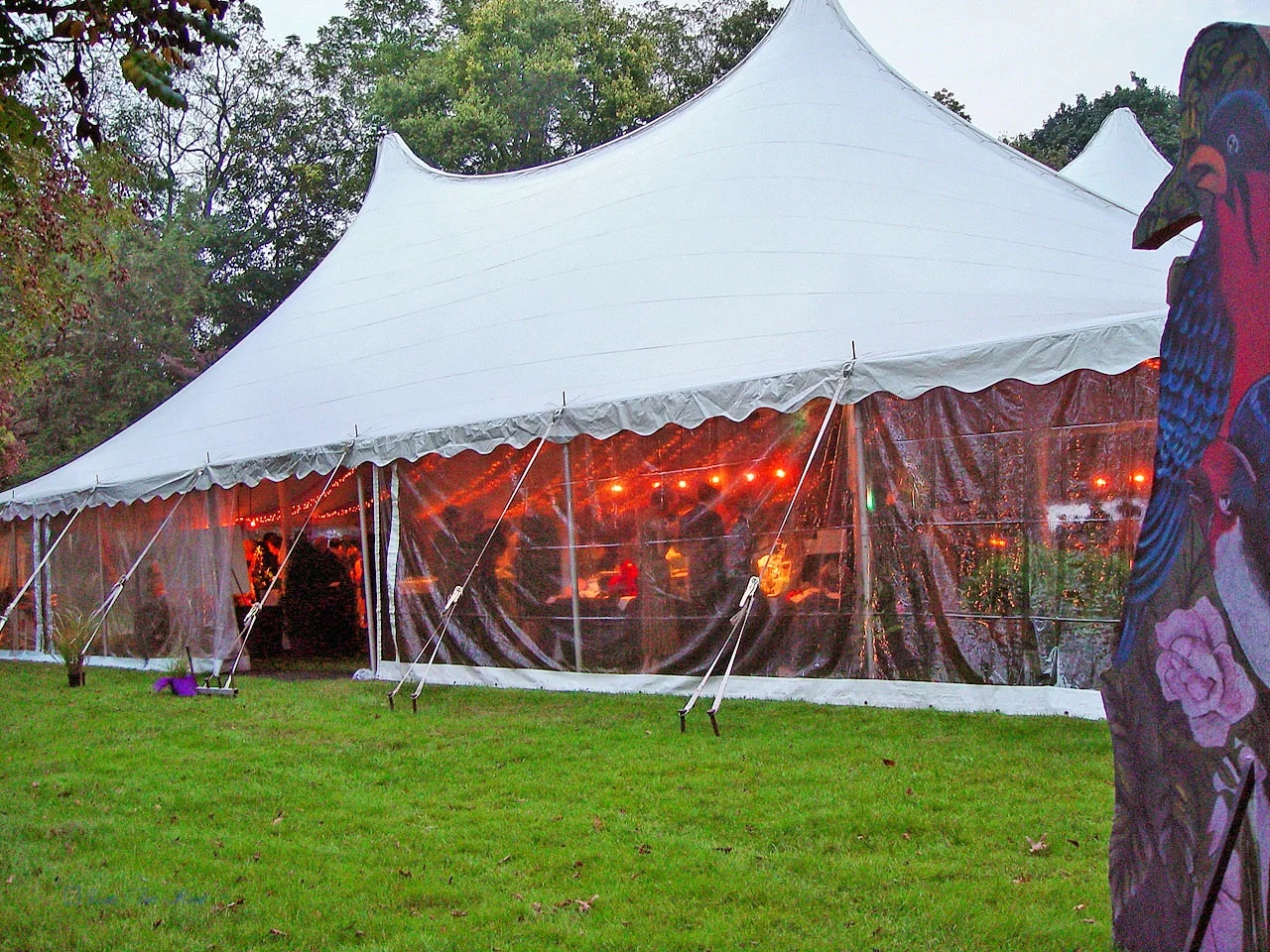 Do Tents Come with Sidewalls